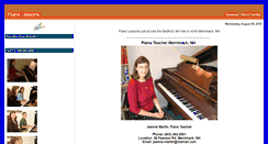 Desktop Screenshot of musictoenjoy.com
